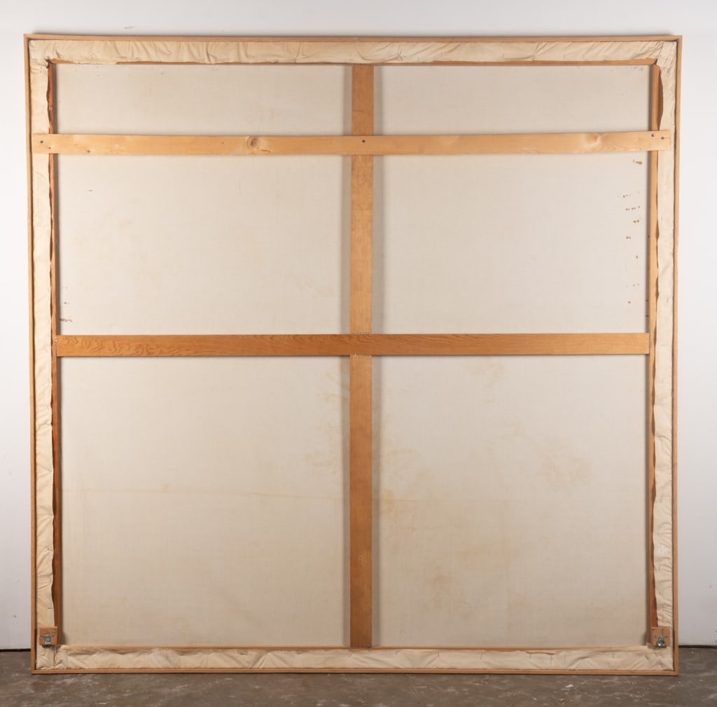 LARGE FRAMED QUILT - 5