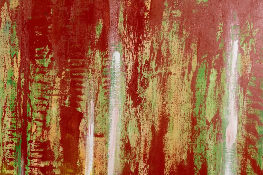 DAVID J. MARCHI, 'FALL', ACRYLIC ON CANVAS - 3