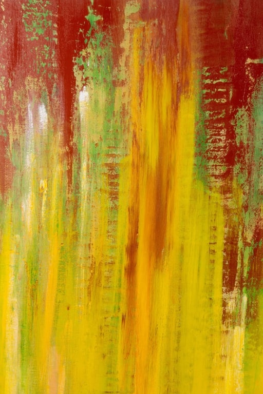 DAVID J. MARCHI, 'FALL', ACRYLIC ON CANVAS - 4