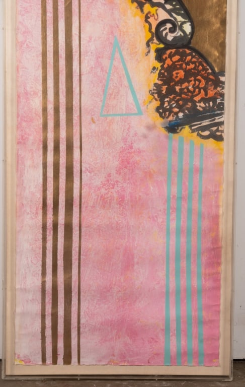 LARGE ABSTRACT PAINTING - 3