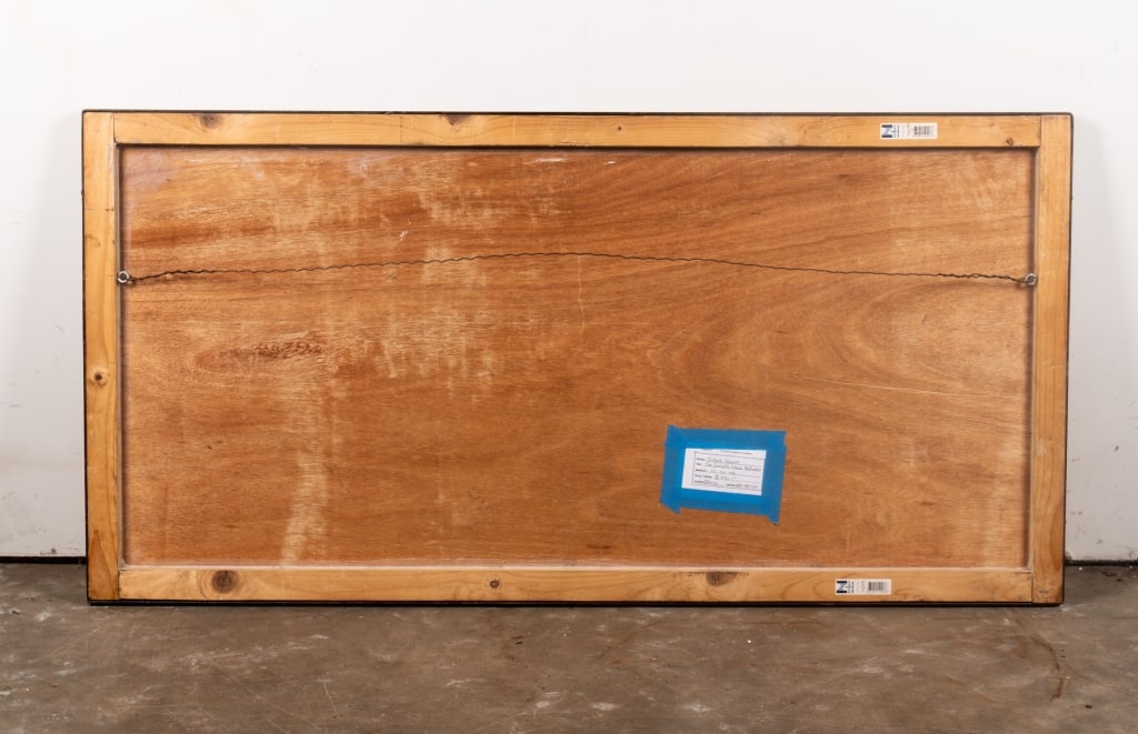 KEITH HEWETT, 'THE INFINITE SPACE BETWEEN', OIL ON - 2