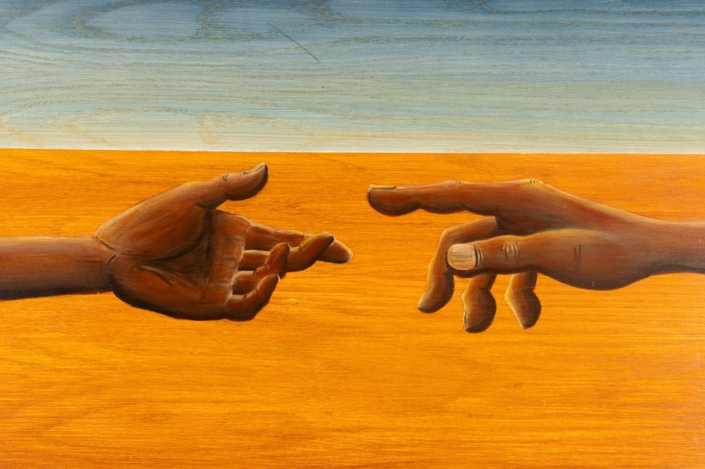 KEITH HEWETT, 'THE INFINITE SPACE BETWEEN', OIL ON - 5