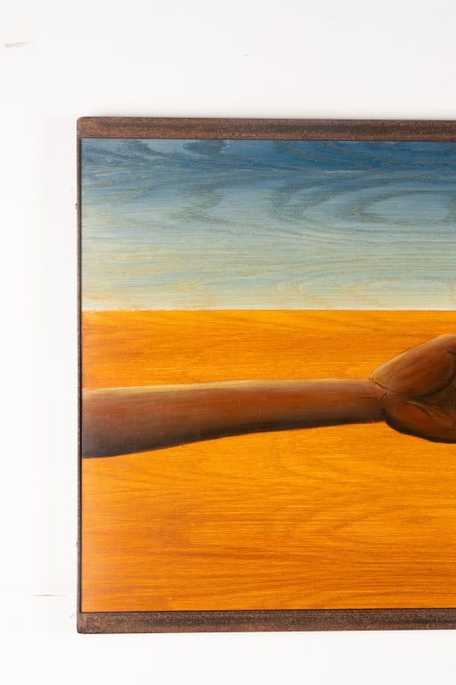 KEITH HEWETT, 'THE INFINITE SPACE BETWEEN', OIL ON - 6