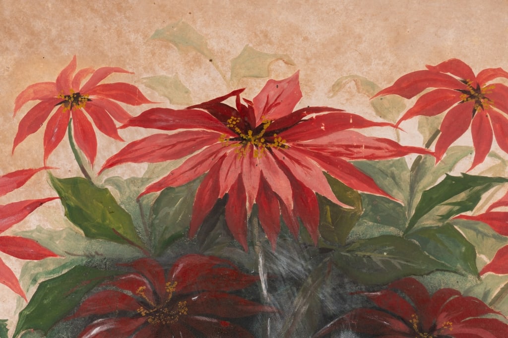 J.F. LENOX, STILL LIFE, OIL ON BOARD - 7