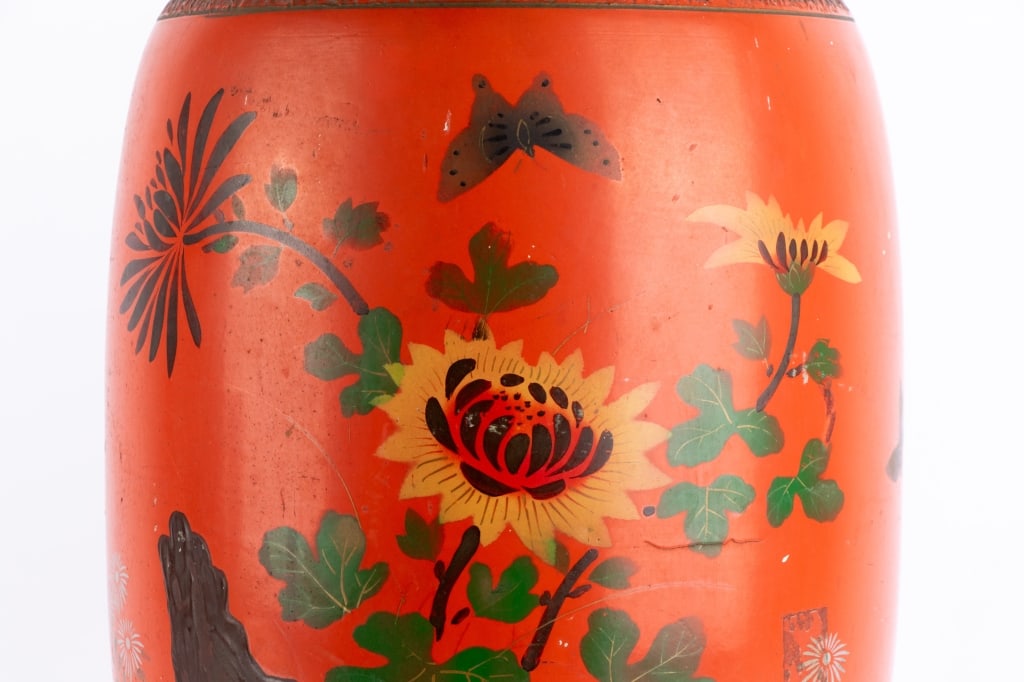 MID-20TH CENTURY JAPANESE NORLEANS VASE - 2