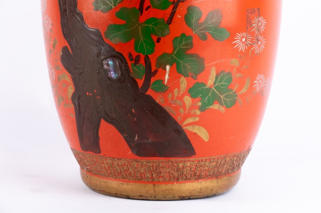 MID-20TH CENTURY JAPANESE NORLEANS VASE - 3