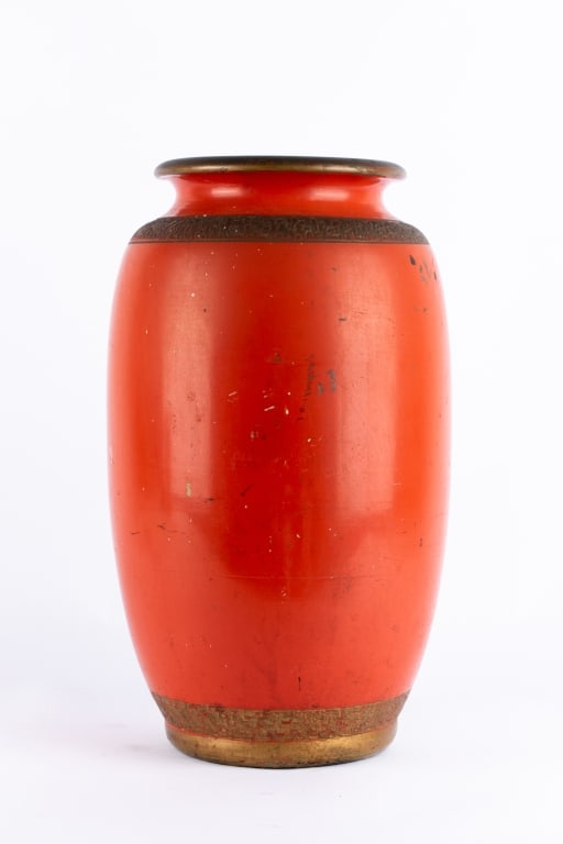 MID-20TH CENTURY JAPANESE NORLEANS VASE - 4
