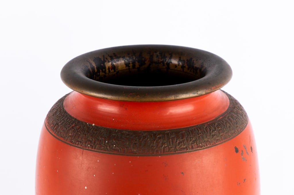 MID-20TH CENTURY JAPANESE NORLEANS VASE - 5