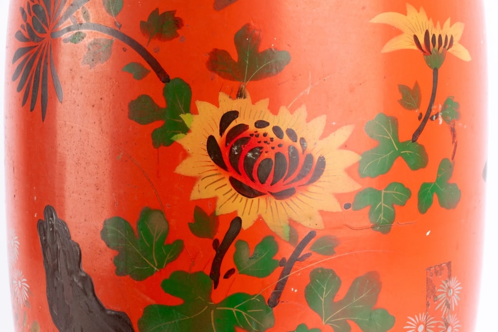 MID-20TH CENTURY JAPANESE NORLEANS VASE - 6