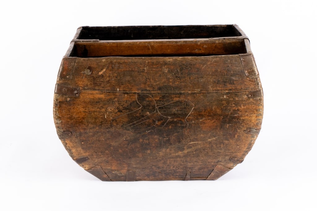 ANTIQUE CHINESE RICE MEASURE - 2