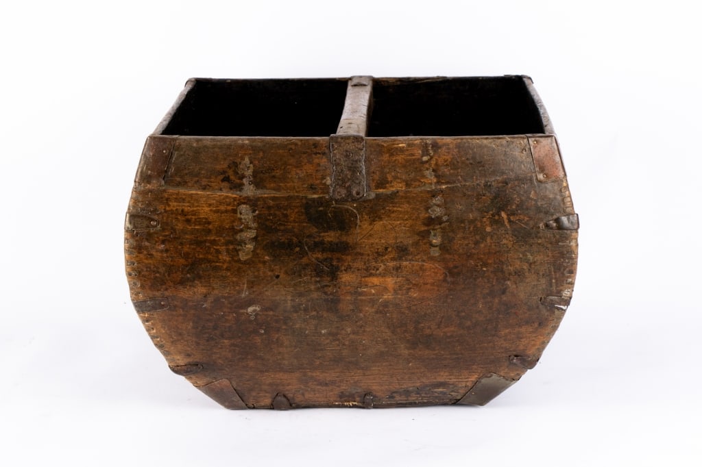 ANTIQUE CHINESE RICE MEASURE - 3
