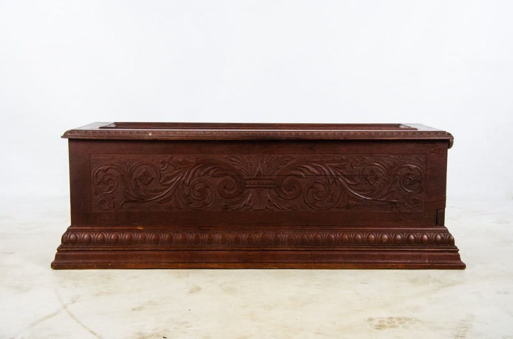 19TH CENTURY JACOT SWISS CYLINDER MUSIC BOX - 3