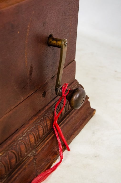 19TH CENTURY JACOT SWISS CYLINDER MUSIC BOX - 8