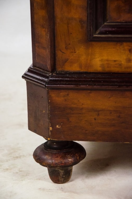 VICTORIAN MARBLE TOP DRESSER - 13
