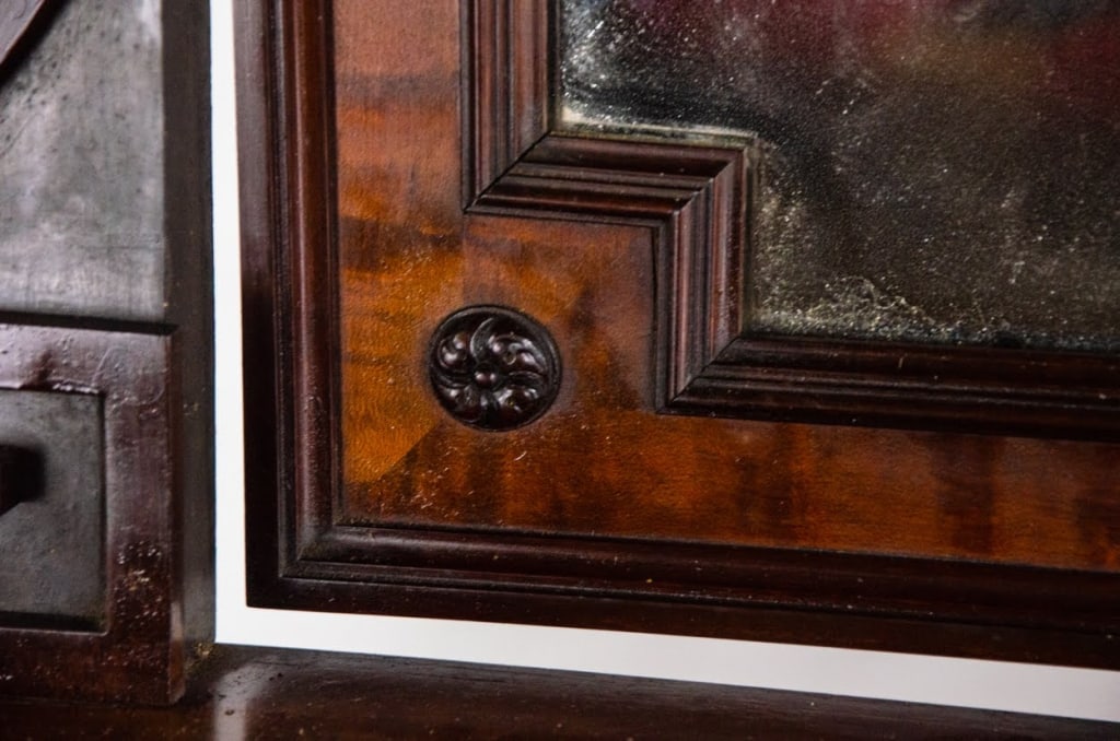 VICTORIAN MARBLE TOP DRESSER - 8