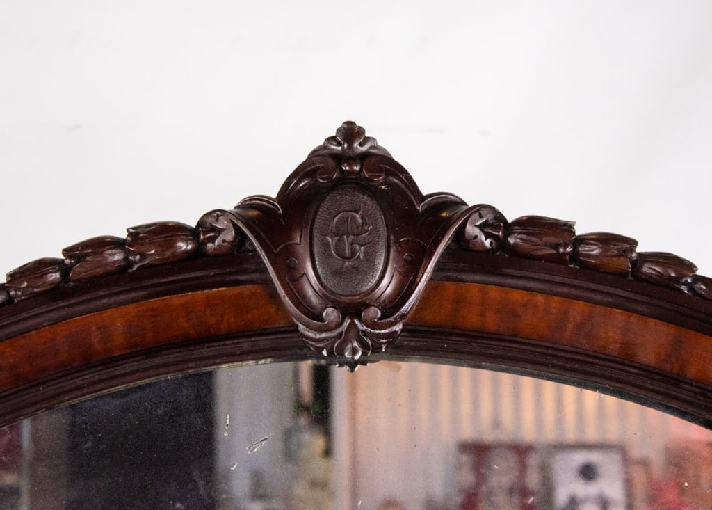 VICTORIAN MARBLE TOP DRESSER - 9