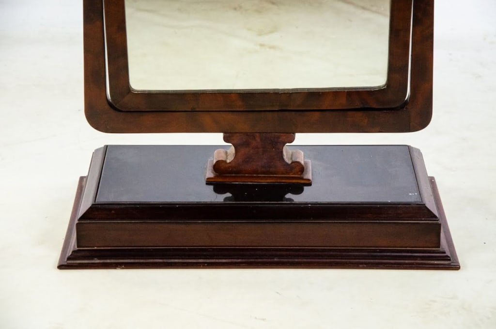 VINTAGE DRESSING MIRROR - 2