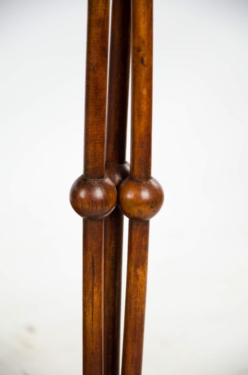 ANTIQUE CARVED SIDE TABLE - 5