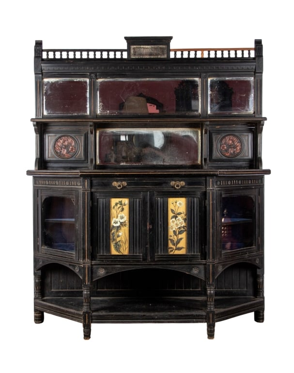 VICTORIAN EASTLAKE BUFFET (1 of 10)