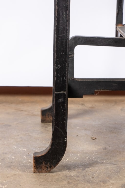 AESTHETIC MOVEMENT EBONIZED CENTER TABLE - 6