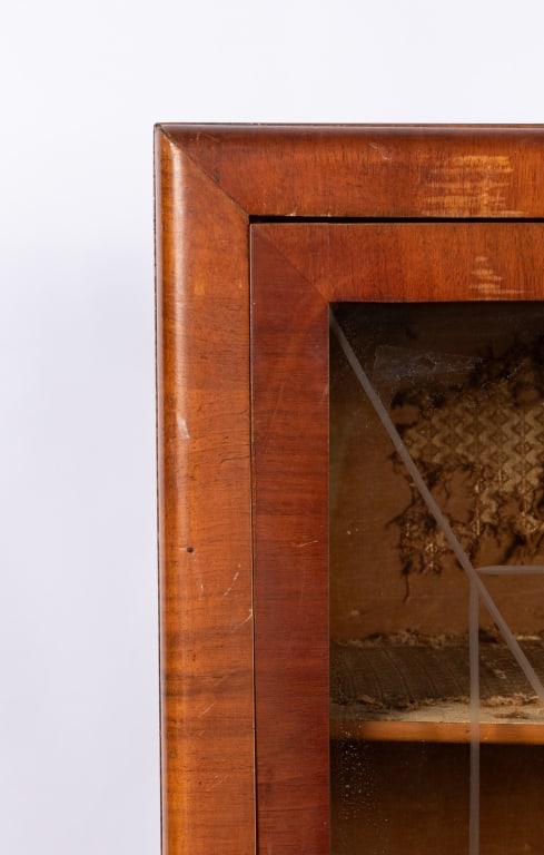ART DECO STYLE VITRINE BOOKCASE - 5