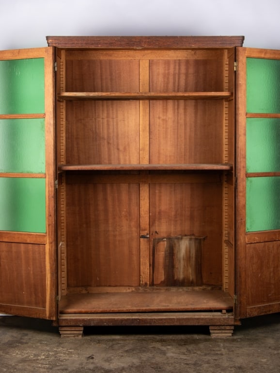 ARTS & CRAFTS DISPLAY CABINET - 5