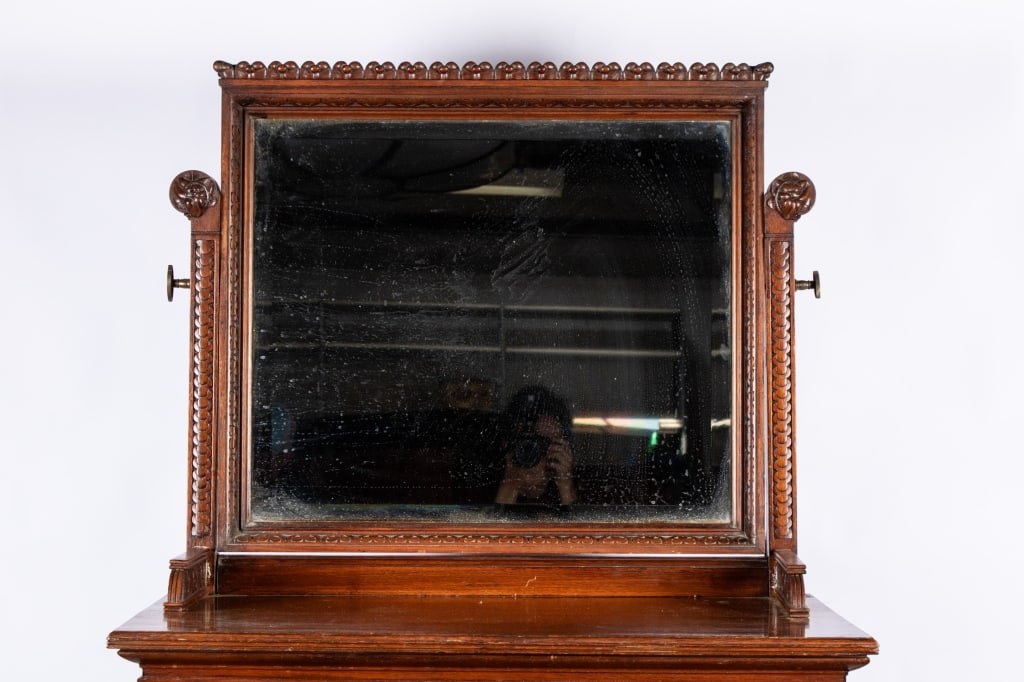 LATE 19TH CENTURY EASTLAKE WALNUT DRESSER - 3