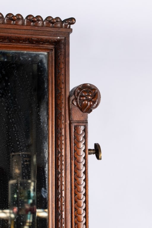 LATE 19TH CENTURY EASTLAKE WALNUT DRESSER - 4