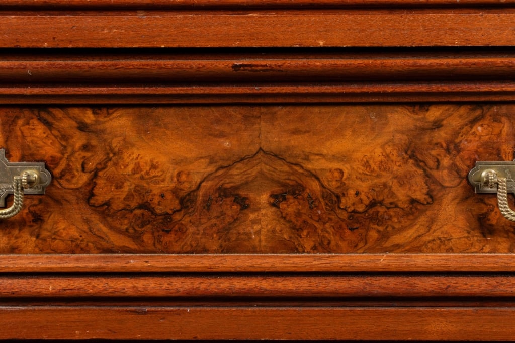 LATE 19TH CENTURY EASTLAKE WALNUT DRESSER - 9