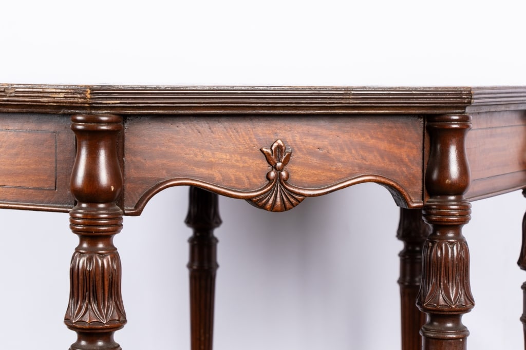 EDWARDIAN STYLE OCTAGONAL TEA TABLE - 3