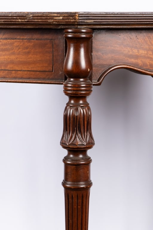 EDWARDIAN STYLE OCTAGONAL TEA TABLE - 4