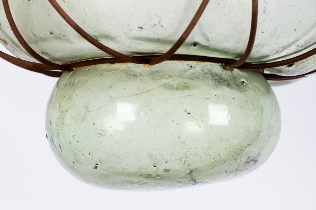 VINTAGE NAUTICAL HANGING LANTERN - 5