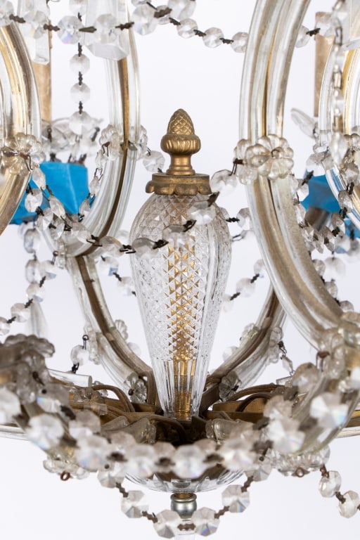 VENETIAN STYLE 8-LIGHT CHANDELIER - 2