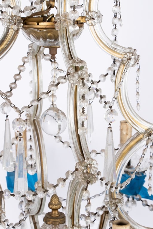 VENETIAN STYLE 8-LIGHT CHANDELIER - 6