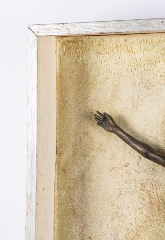 VINTAGE METAL CRUCIFIX - 5