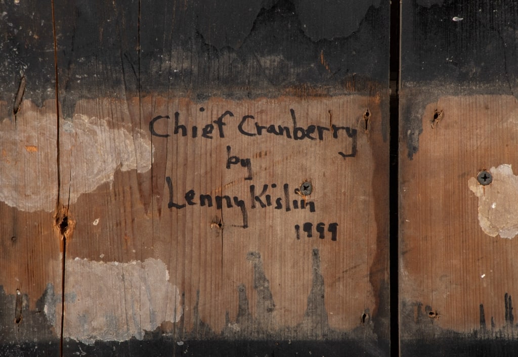 CHIEF CRANBERRY BY LENNY KISLIN, 1999 - 3