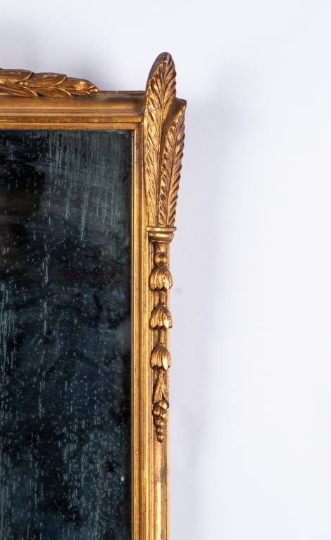 VINTAGE FRENCH GILT WALL MIRROR - 3