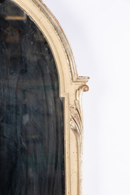 VINTAGE FRENCH PROVINCIAL STYLE OVERMANTEL MIRROR - 4