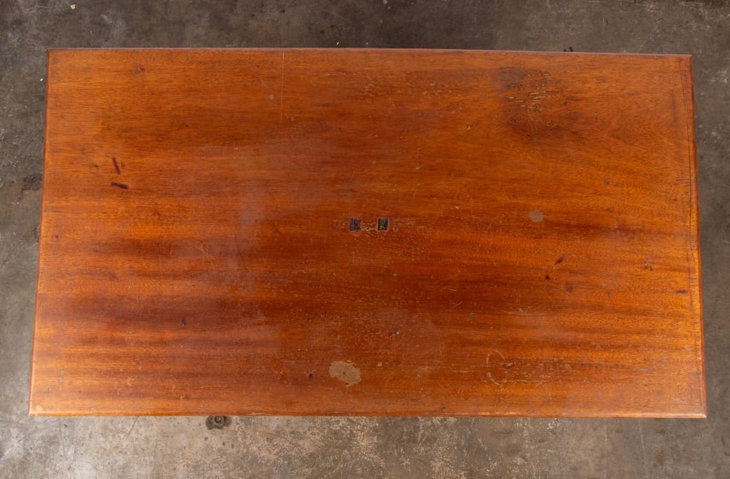 MID-CENTURY TEAK ELEPHANT COFFEE TABLE - 7