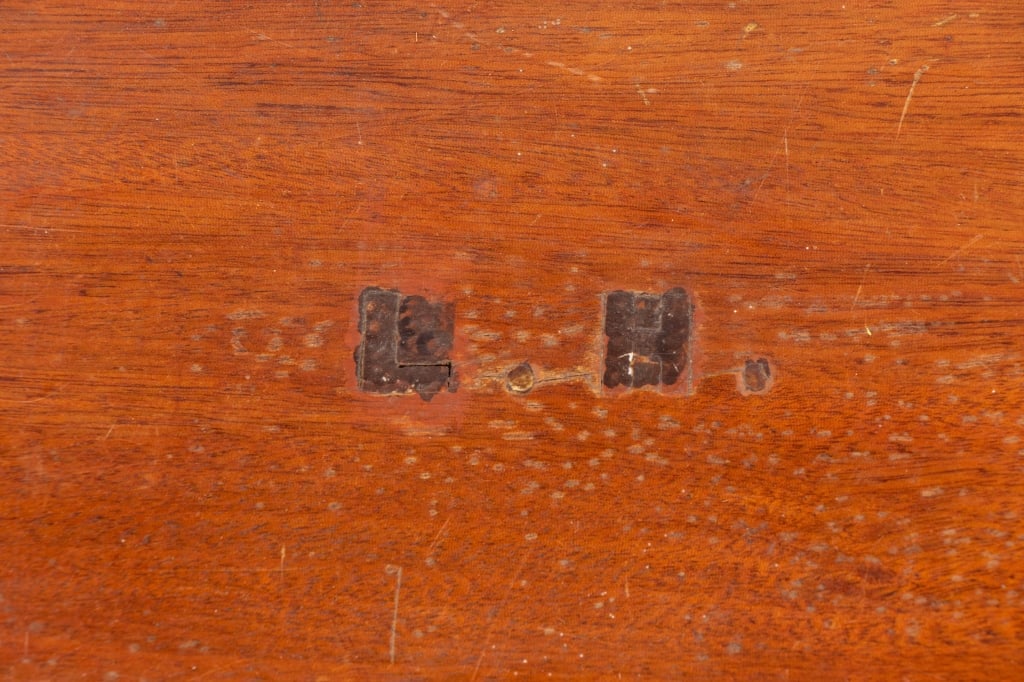 MID-CENTURY TEAK ELEPHANT COFFEE TABLE - 8