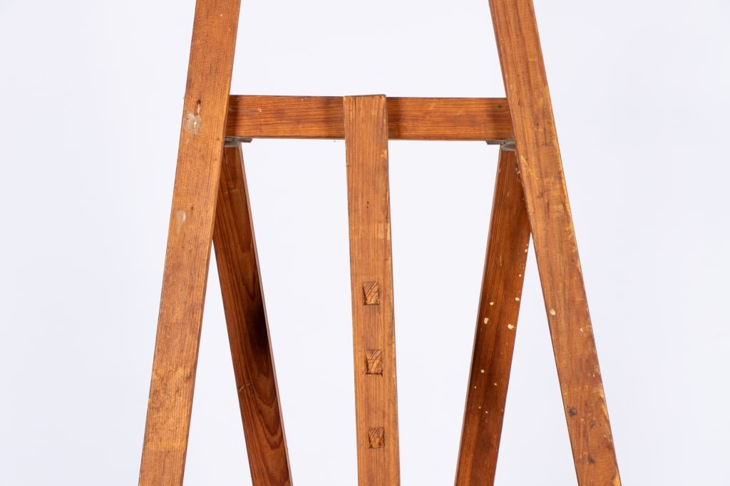 VINTAGE ARTIST EASEL - 4