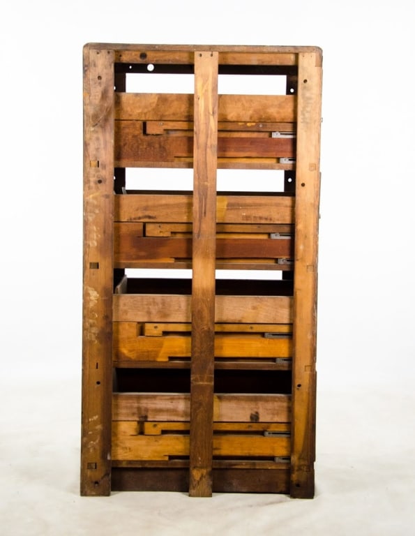 LIBRARY BUREAU FOUR-DRAWER FILE CABINET - 11