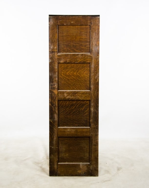 LIBRARY BUREAU FOUR-DRAWER FILE CABINET - 12