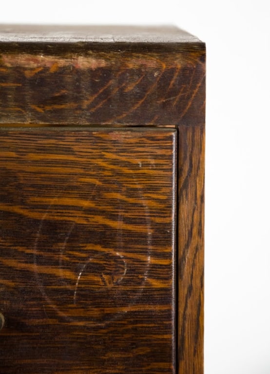 LIBRARY BUREAU FOUR-DRAWER FILE CABINET - 5