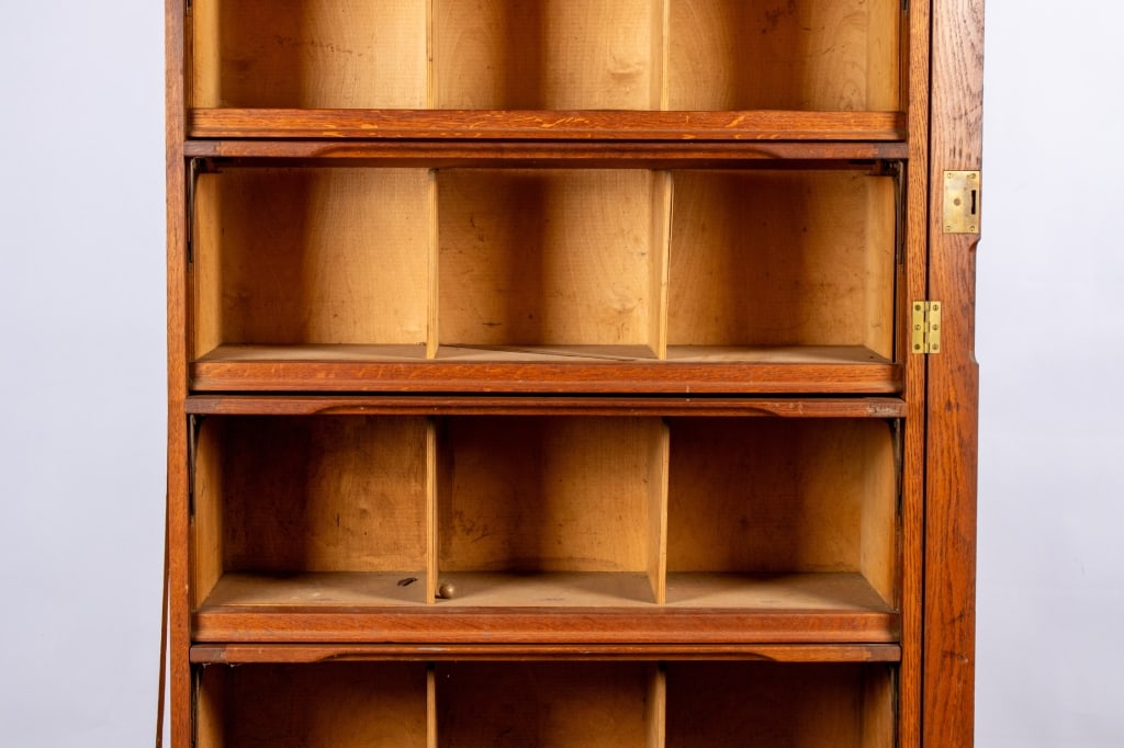 MID-CENTURY RAF STAVERTON OAK CABINET - 6