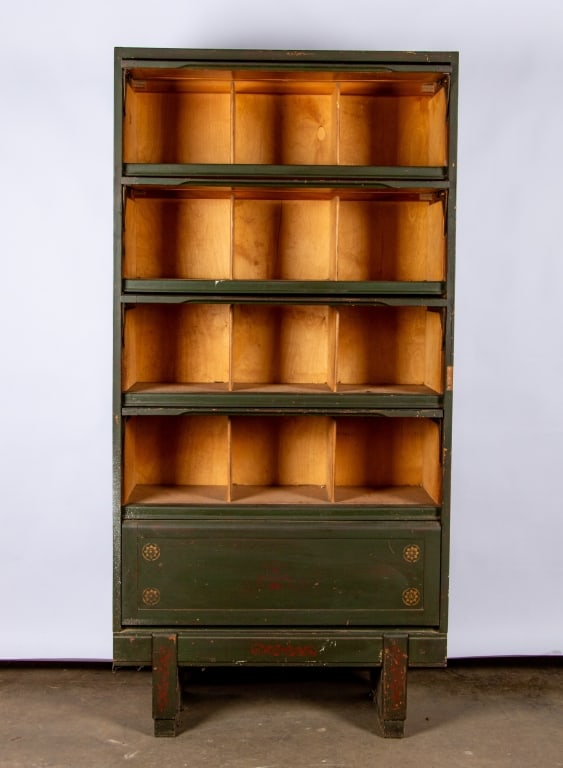 MID-CENTURY RAF STAVERTON PAINTED CABINET - 2