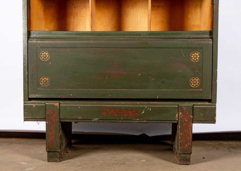 MID-CENTURY RAF STAVERTON PAINTED CABINET - 3