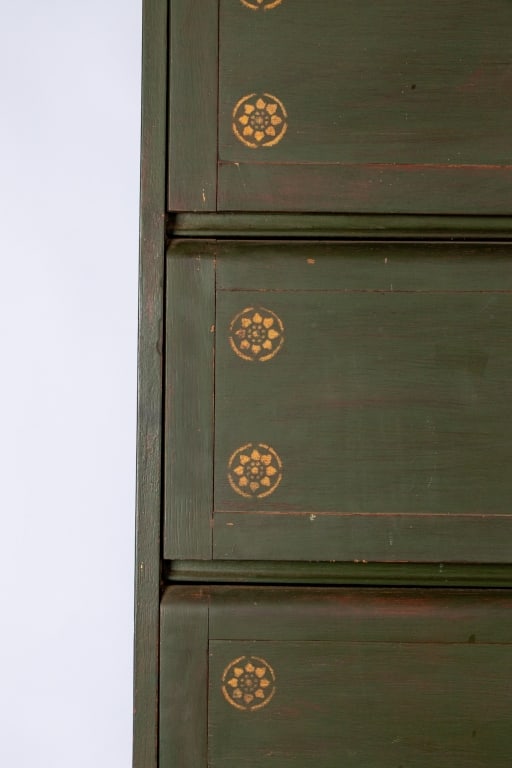MID-CENTURY RAF STAVERTON PAINTED CABINET - 4