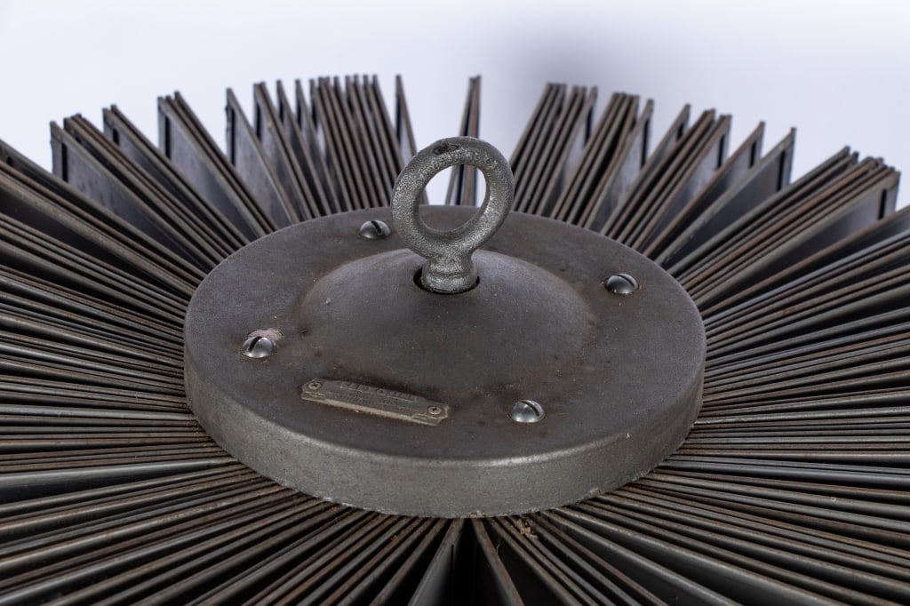 VINTAGE STANDING METAL FILING CAROUSEL - 6