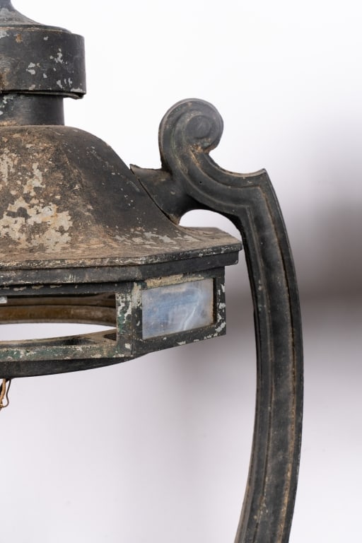 PAIR OF CINCINNATI STREET LIGHT LAMP POSTS - 6
